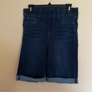Liverpool Bermuda Jean Shorts 8/29
